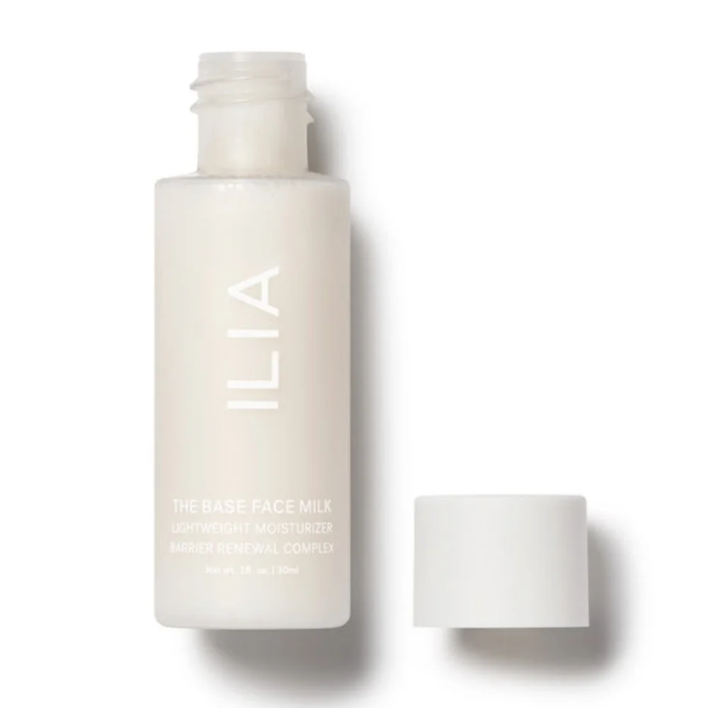 🔴 ILIA The Base Face Milk Lightweight Moisturizer - Travel Size